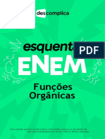 Química - Funções Orgânicas - 2019