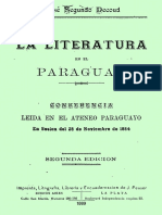 La Literatura en El Paraguay - Decoud, Jose Segundo