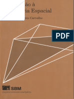 Paulo Cezar Pinto Carvalho - Introdução À Geometria Espacial - SBM, 2005