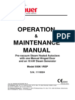 Operation Maintenance Manual