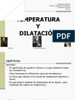 01 Temperatura y Dilatación