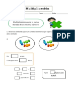 Guia Multiplicacion 2° Basico