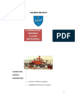 Revolución Francesa y Era Napoleónica