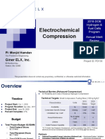 Electrochemical Compression 2018