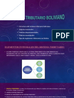 Sistema Tributario Boliviano