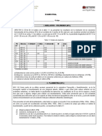 Transporte Examen Final 2013