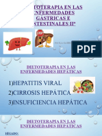 Dietoterapia en Las Enfermedades Gástricas e Intestinales Ii°