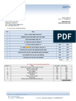 Proforma Invoice