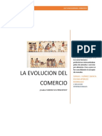 Evolucion Historica Del Comercio