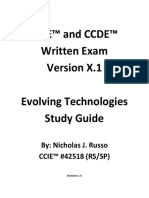 CCIE™ and CCDE™ Written Exam Evolving Technologies Study Guide