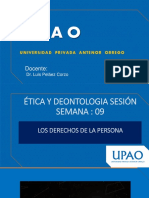 S9 - PPT - Los Derechos Humanos