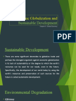 Lesson 2 Economic Globalization and Sustainable Development