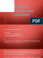 The Ombudsman Component