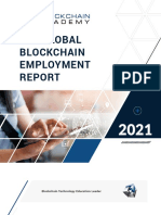 2021 Global Blockchain Employment Report