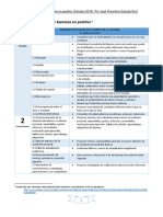 Redaccion de Barreras en Positivo