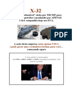 X-32 - O "Supercombustível" Eleito Por TRUMP para Substituir o Petróleo É Produzido Por APENAS UMA Companhia Hoje Nos EUA