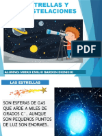 Las Estrellas y Las Constelaciones