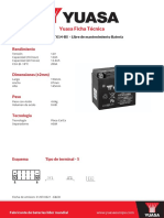 Ytx14 Bs Datasheet