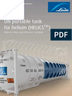 UN Portable Tank For Helium Tcm20 281285 Tcm19 588803