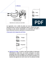 Segmentos Del Pistón