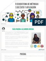 Webinar - Ecosistema - de - Métricas OKRs - Alejandra Arocha