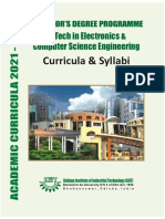 Electronics and Computer Science Engineering