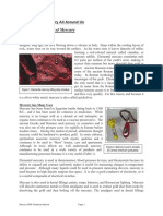 Properties and Uses of Mercury: Chapter One: Mercury All Around Us