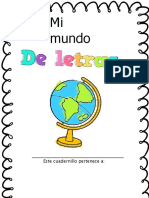 1°mi Mundo de Letras