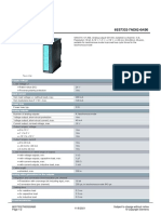 Data Sheet 6ES7332-7ND02-0AB0: Supply Voltage