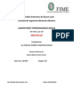 Práctica 1 Sistemas Termodinamicos