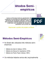 3-2-3 Capacidade de Carga de Estacas - Metodos Semi-Empiricos