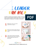 A Leader in Me UK - Big Life Journal