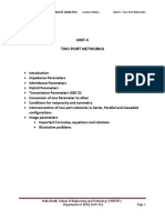 Electrical Circuit Analysis