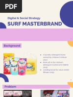 SURF MASTERBRAND - Digital & Social Strategy