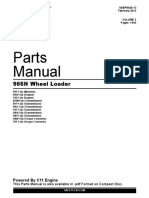 Parts Manual: 966H Wheel Loader