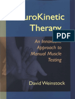 (David Weinstock) NeuroKinetic Therapy An Innovat