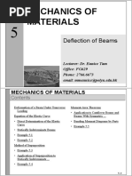 Lecture 5 - Beam Deflection