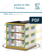 CIBSE TM60 - Good Practice in The Design of Homes (2018)