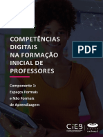 1 Espaços Formais e Não Formais de Aprendizagem