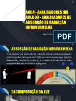 Analisadores Industriais - Absorção de Infravermelho