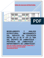 3.1. - Memoria de Calculo Estructural