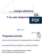 Uso Responsable Energia Electrica