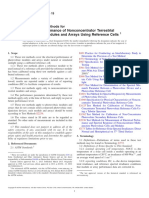 Electrical Performance of Nonconcentrator Terrestrial Photovoltaic Modules and Arrays Using Reference Cells