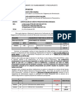 Informe N 527 Denegacion para Adquisicion de Toner