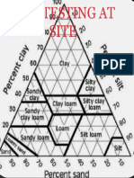 Soil Test at Site