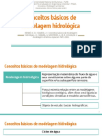 Conceitos Básicos de Modelagem Hidrológica