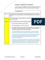 TSAL Guidance For Scrutineers