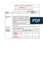 Fiche Matière UE10