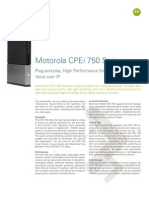 CPEi 750 DataSheet