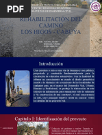 Rehabilitación Del Camino Los Higos-Cabuya